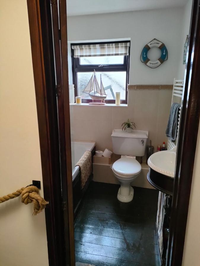 Fishermen'S Cottage With Log Burner, 2 Bathrooms & Sea Views From Garden Terraces The Mumbles Exterior foto