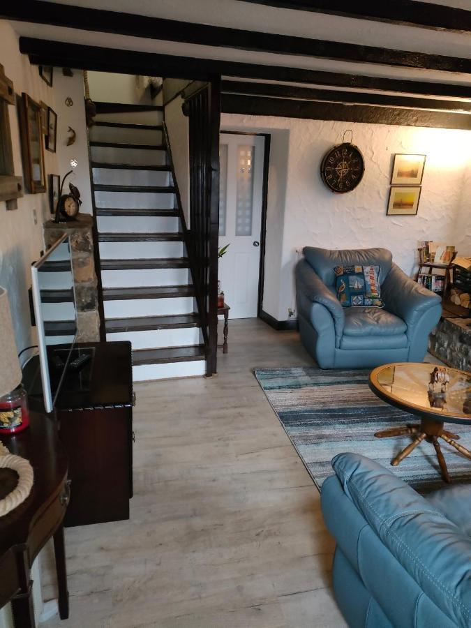 Fishermen'S Cottage With Log Burner, 2 Bathrooms & Sea Views From Garden Terraces The Mumbles Exterior foto