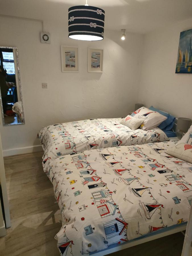 Fishermen'S Cottage With Log Burner, 2 Bathrooms & Sea Views From Garden Terraces The Mumbles Exterior foto