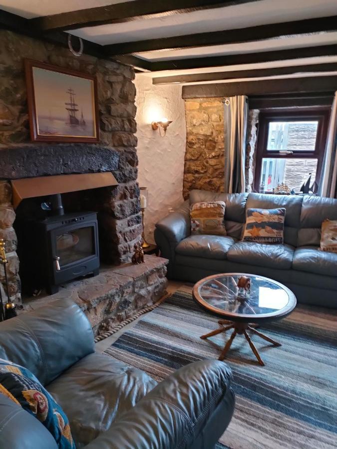 Fishermen'S Cottage With Log Burner, 2 Bathrooms & Sea Views From Garden Terraces The Mumbles Exterior foto