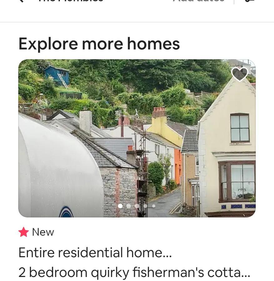 Fishermen'S Cottage With Log Burner, 2 Bathrooms & Sea Views From Garden Terraces The Mumbles Exterior foto