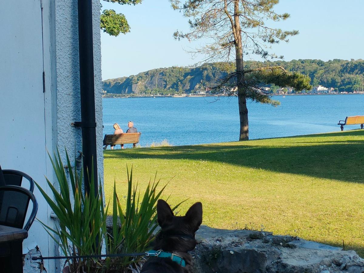 Fishermen'S Cottage With Log Burner, 2 Bathrooms & Sea Views From Garden Terraces The Mumbles Exterior foto