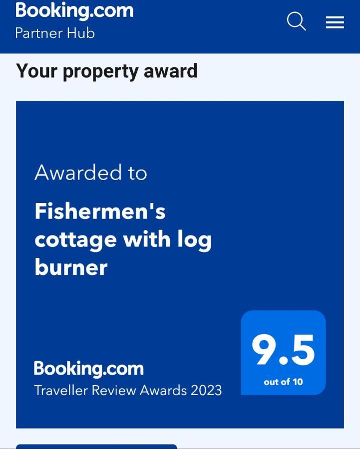 Fishermen'S Cottage With Log Burner, 2 Bathrooms & Sea Views From Garden Terraces The Mumbles Exterior foto