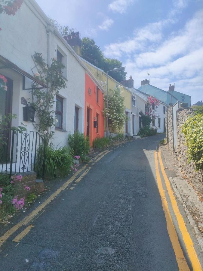 Fishermen'S Cottage With Log Burner, 2 Bathrooms & Sea Views From Garden Terraces The Mumbles Exterior foto