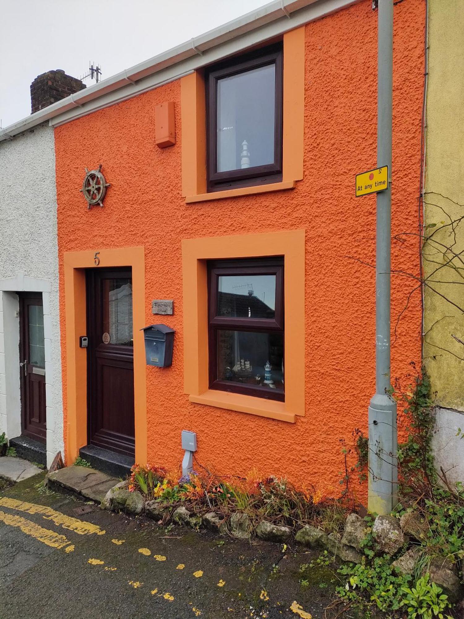 Fishermen'S Cottage With Log Burner, 2 Bathrooms & Sea Views From Garden Terraces The Mumbles Exterior foto