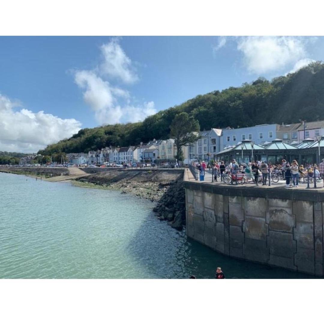 Fishermen'S Cottage With Log Burner, 2 Bathrooms & Sea Views From Garden Terraces The Mumbles Exterior foto