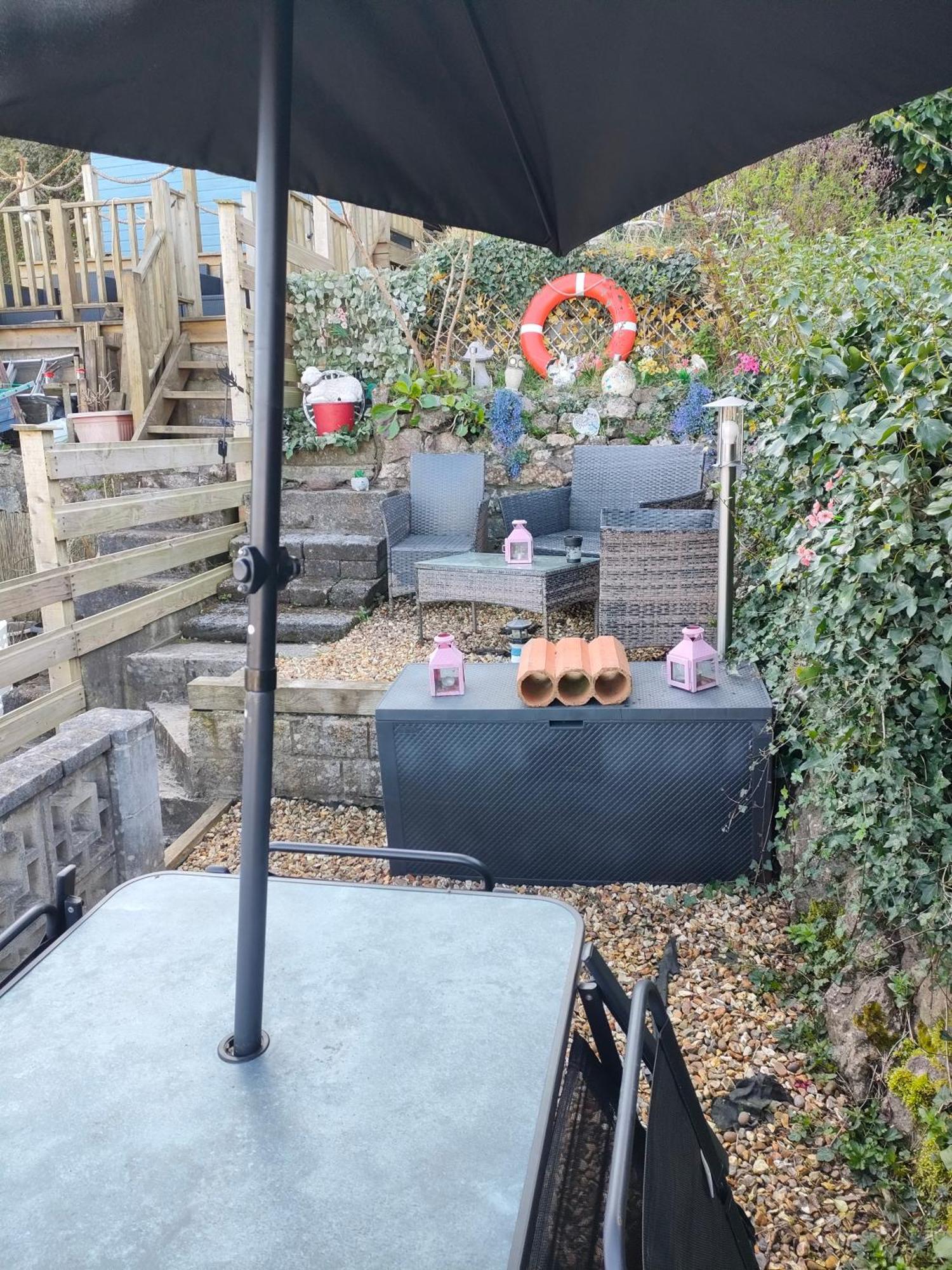 Fishermen'S Cottage With Log Burner, 2 Bathrooms & Sea Views From Garden Terraces The Mumbles Exterior foto